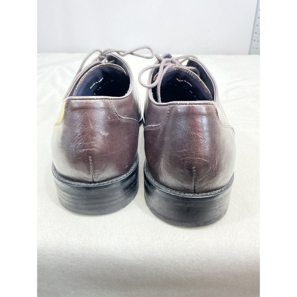 Men’s Cole Haan Grand.05 Brown Leather Lace Up Oxfords Size 10 M - Picture 5 of 9